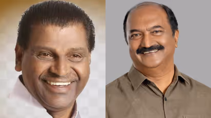 Thiruvanchoor Radhakrishnan- KN Balagopal