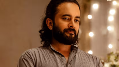 Shine Varghese as Sudhip in khalifa movie starring prithviraj sukumaran new character poster out