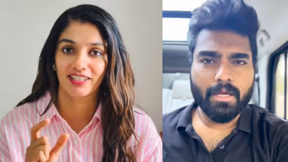 Ved Lakshmi against robin radhakrishnan
