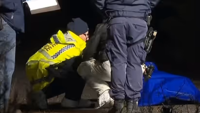 police body abandoned
