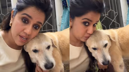 ranjini haridas on her dead dog