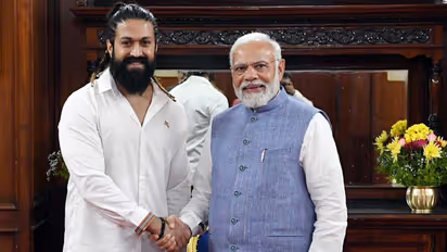 Yash And Modi