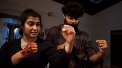 Thudakkam Behind The Scenes Vismaya Mohanlal