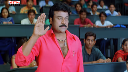 shankar dada mbbs telugu movie re release date announced