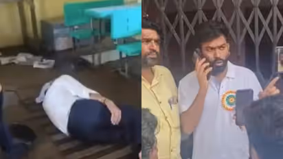school headmaster drunk