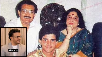 sourav ganguly Childhood
