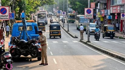 Kozhikode traffic regulation