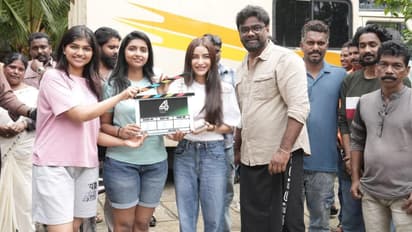 Nikkesha Rangwala starring malayalam movie four story third schedule starts rolling at munnar