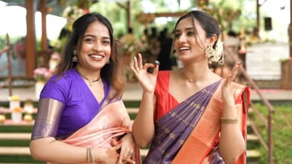 adhila and noora wishes anumol anukutty happy married life