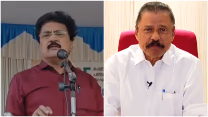pk sasi, mv govindhan
