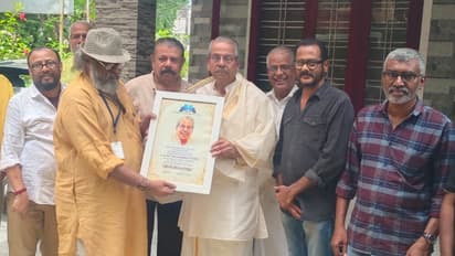 macta honorary membership for c radhakrishnan