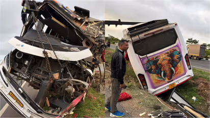 karnataka bus accident