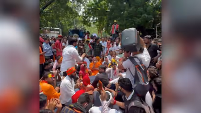 Anti reservation protest