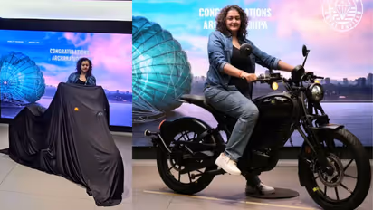 Archana Udupa New Bike