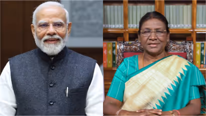 narendra modi, droupadi murmu