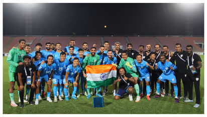 INDIAN FOOTBALL TEAM