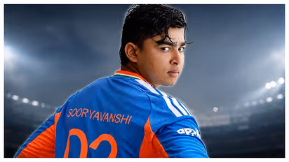 VAIBHAV SOORYAVANSHI