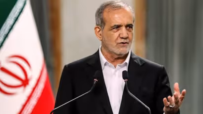 iran president masoud pezeshkian