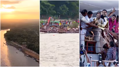 Aranmula Uthruttathi Boat Race