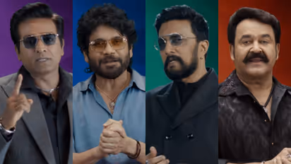 Four Superstars Four Houses One Epic Moment BiggBoss new promo