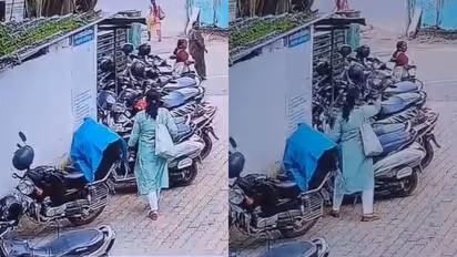 Helmet Theft
