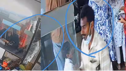 Purse robbery