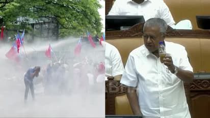 pinarayi vijayan water