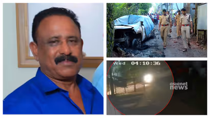 car fire death