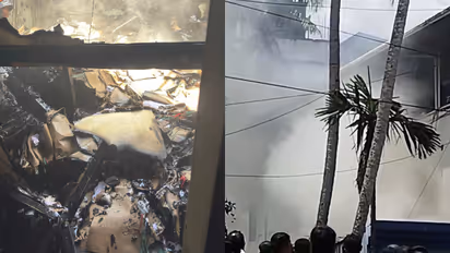Fire breaks out in private hospital