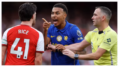 MORGAN ROGERS AND DECLAN RICE
