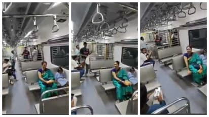 Panvel-CSMT AC Local Train