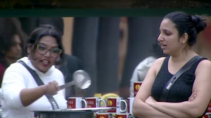 war of words between Sreelakshmi Arackal and rini ann george in bigg boss malayalam season 8