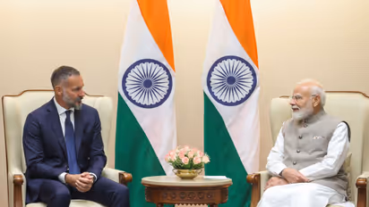Modi With Aga Khan