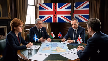 United Kingdom faces breakup