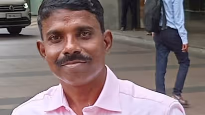 man drowned to death