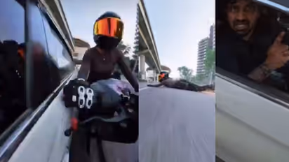 Female rider