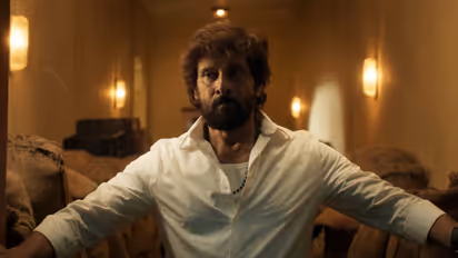 chiyaan vikram Anand Shankar movie titled power house