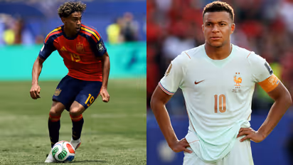 YAMAL AND KYLIAN MBAPPE