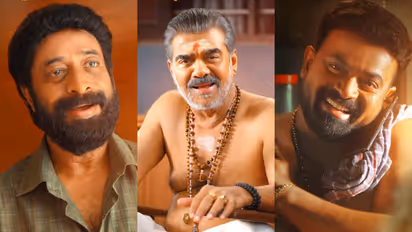 here is the main characters from ottam thullal movie by g marthandan