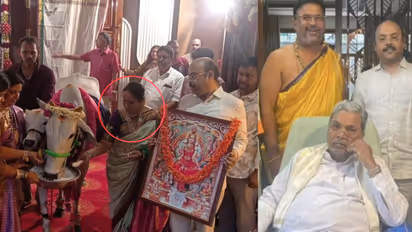 Former CM Siddaramaiah New house
