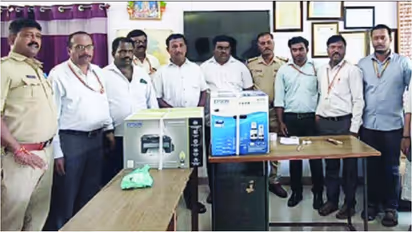 Mandya Govt documents in Dustbin