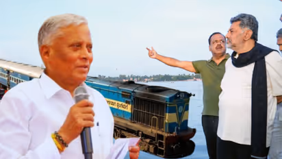V Somanna Indian Railway