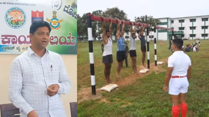 Gadag free agniveer recruitment training