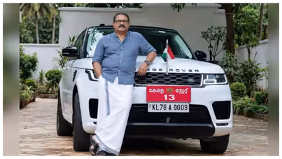 KM Shaji Range Rover