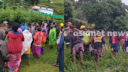 Idukki Vattavada landslide