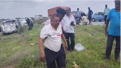 Bengaluru Chennai Expressway Accident