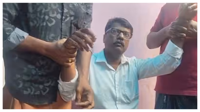 village officer arrest on bribe case