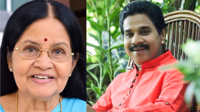 vinod kovoor remembers savithri sreedharan