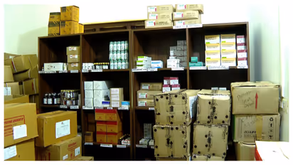 medicine crisis