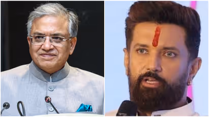 Chirag Paswan on Gyanesh Kumar